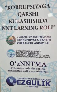 Qoraqalpoq faollari uchun seminarlar tashkil qildik